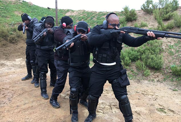 armed response training in orange farm